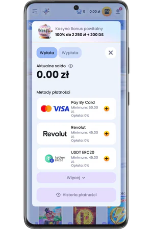 Wpłata Blik Visa Mastercard PLN