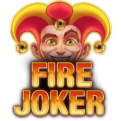 Fire joker slot logo