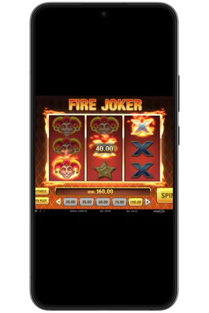 Wygrana animacja mobile slot